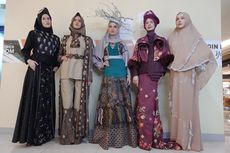 London Fashion Week, 5 Desainer Busana Muslim Bawa Kain Tradisional