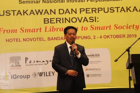 Ciptakan SDM Berdaya Saing di Era Industri 4.0, Perpusnas Minta Kampus Ubah Silabus