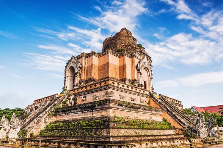 Chiang May Old City, Thailand DOK. Shutterstock