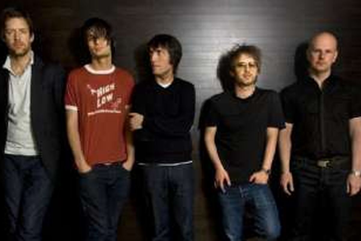 Band Inggris Radiohead