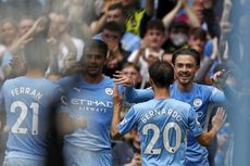 Babak I Man City Vs Norwich: Jack Grealish Bawa The Citizens Unggul dan Ukir Rekor