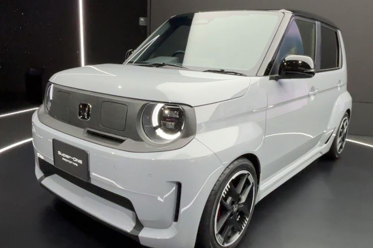 Honda Super-ONE Prototipe di JMS 2025