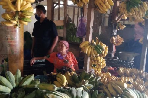 Eks Anggota DPRD Gunungkidul Tertangkap Curi Pisang di Pasar Argosari Wonosari