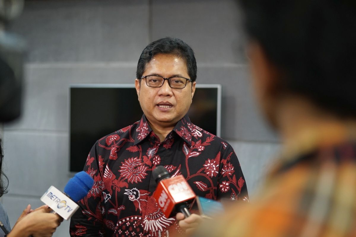 Wakil Ketua Umum Partai Amanat Nasional (PAN) Viva Yoga Mauladi saat ditemui di Kompleks Parlemen, Senayan, Jakarta, Senin (13/5/2019). 