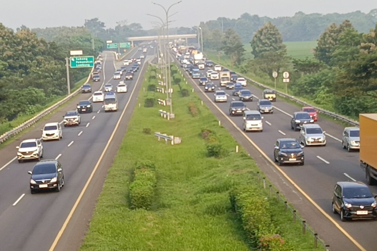 Puncak Arus Balik Lebaran 2026 Diprediksi Tiga Gelombang di Ruas Tol Utama