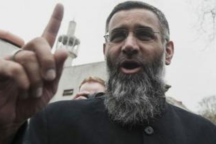 Anjem Choudary.