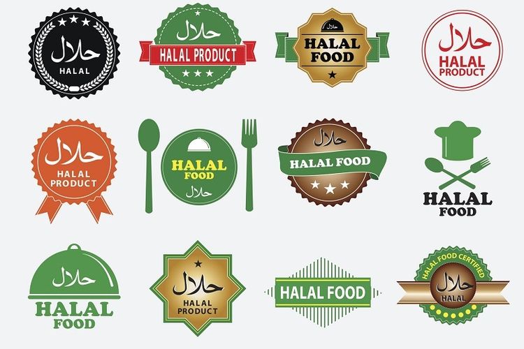 Ilustrasi halal