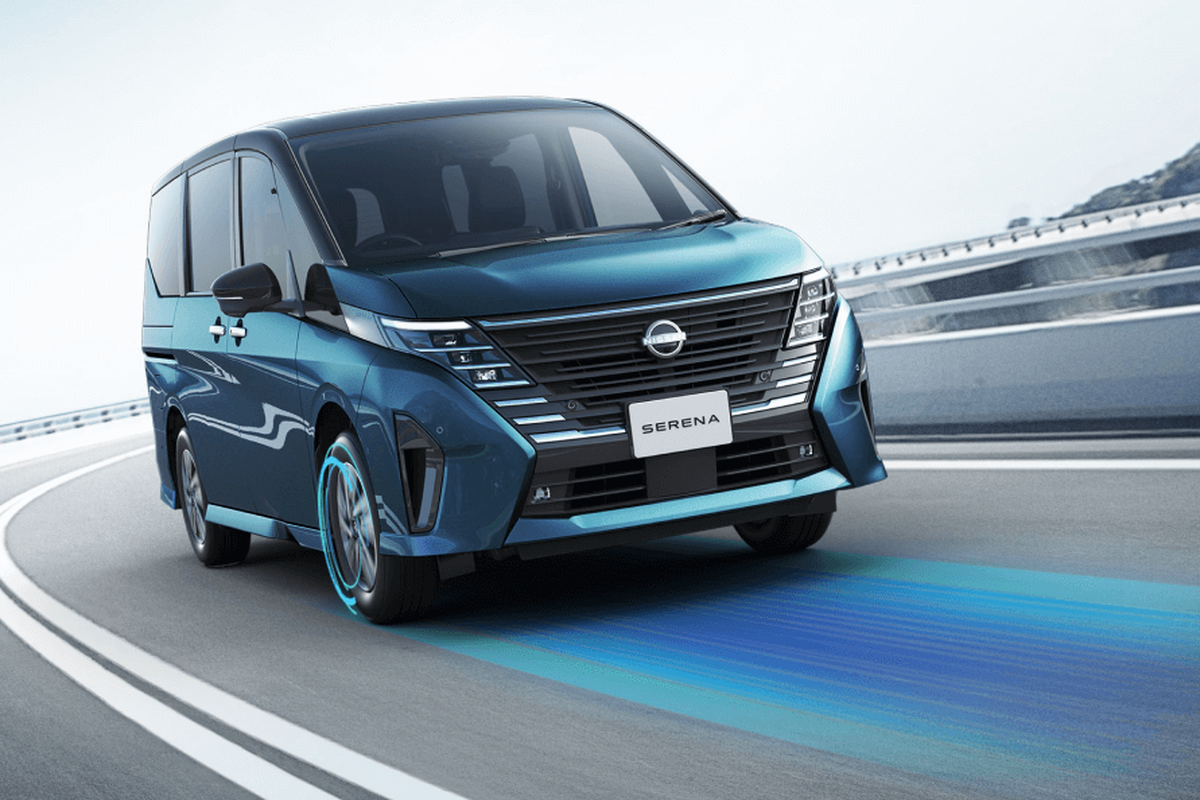 Nissan Serena e-Power C28 HWS