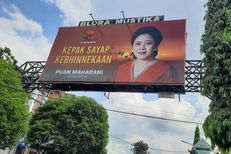 Survei Indikator: Efek Baliho Tidak Seragam, Elektabilitas Puan Turun, tetapi Airlangga Naik