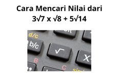 Cara Mencari Nilai dari 3?7 x ?8 + 5?14