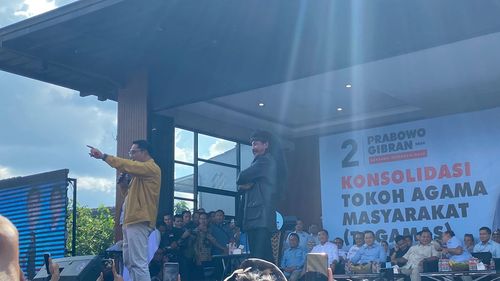 Jadi Jurkam TPN Ganjar, Limbad Justru Dikenalkan sebagai Pendukung Prabowo