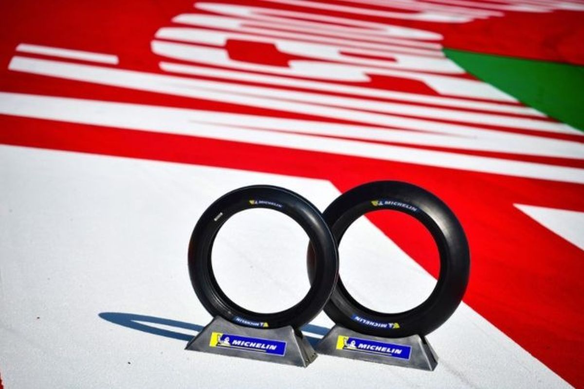 Michelin siapkan ban khusus untuk seri MotoGP di sirkuit San Marino.