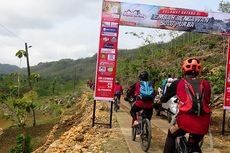 Serunya Gowes Susur Lembah Bengawan Solo Purba