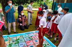 Siswa SDN Kulati di Wakatobi Diajarkan Pentingnya Pengelolaan Sampah demi Melestarikan Lingkungan