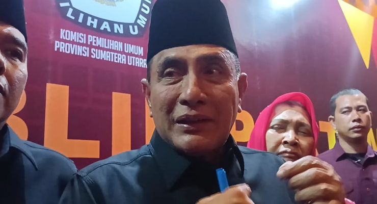 PDI-P Klaim Punya Survei Sendiri, yang Unggul Edy Rahmayadi, Bukan Bobby Nasution