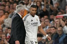 Cedera, Kylian Mbappe Absen dari Laga Terpenting Real Madrid Awal Musim Ini