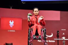 Indonesian Lifter Ni Nengah Widiasih Clinches Silver Medal at Tokyo Paralympics