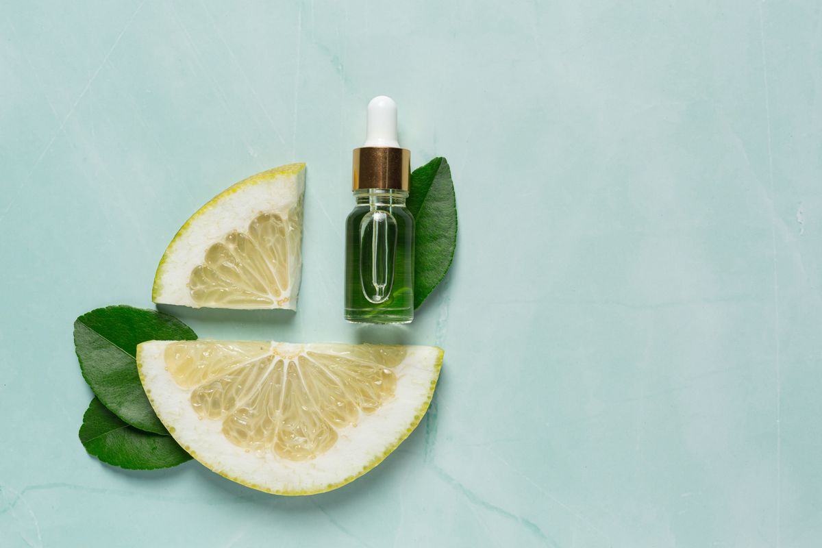 Ilustrasi serum vitamin c