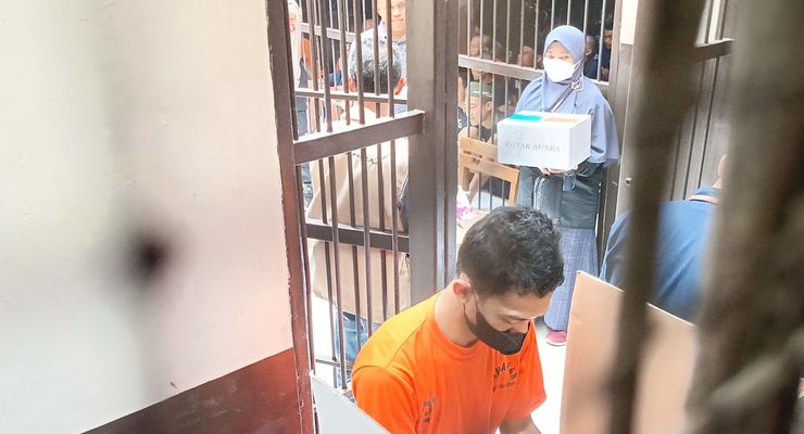 Jemput Bola, KPU Datangi Tahanan Kantor Polisi untuk Pastikan Hak Pilih Tersalurkan