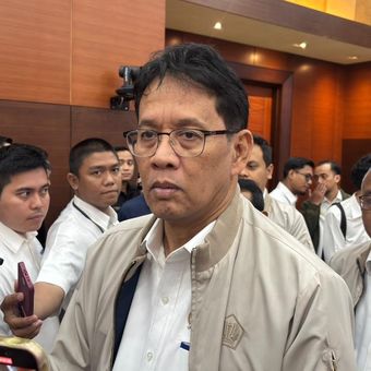 Menteri Keuangan Purbaya Yudhi Sadewa kepada awak media usai Konferensi Pers APBN KiTa edisi Februari 2026, Jakarta, Senin (23/2/2026).