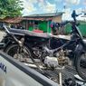 Rok Ibunya Terlilit Rantai Motor, Siswi TK Tewas Terlindas Truk di Grobogan