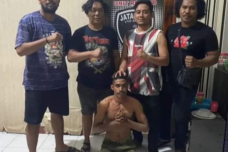 Aparat dari Sub Direktorat Jatanras Kepolisian Daerah (Polda) Nusa Tenggara Timur (NTT), menangkap Yuven Manafe (24), warga Kelurahan Sikumana, Kecamatan Maulafa, Kota Kupang