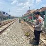 Pedagang Bakso Ikan Keliling di Serang Tertabrak Kereta Rangkasbitung-Merak