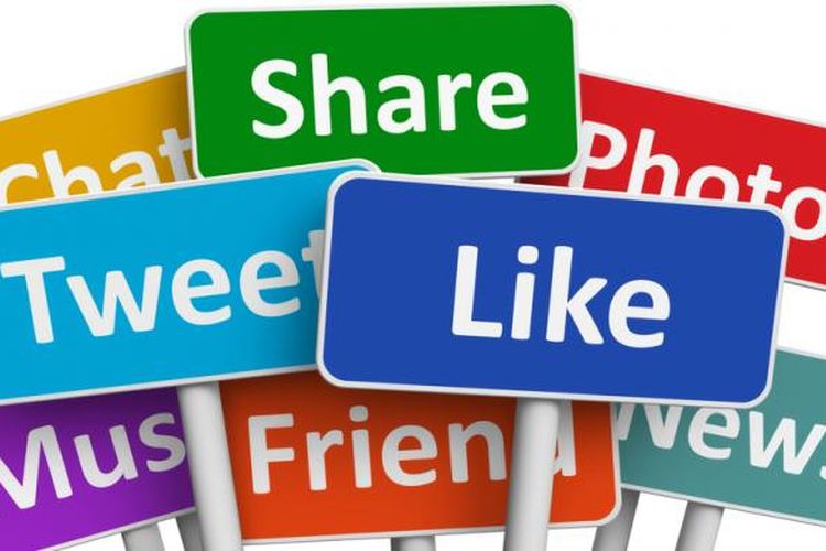 Media sosial menjadi salah satu sarana komunikasi yang didukung dengan teknologi canggih