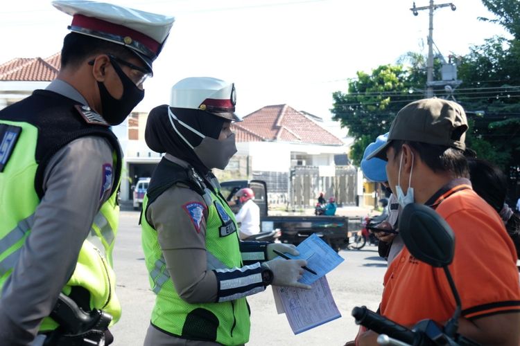 Razia Operasi Patuh Candi 2020.