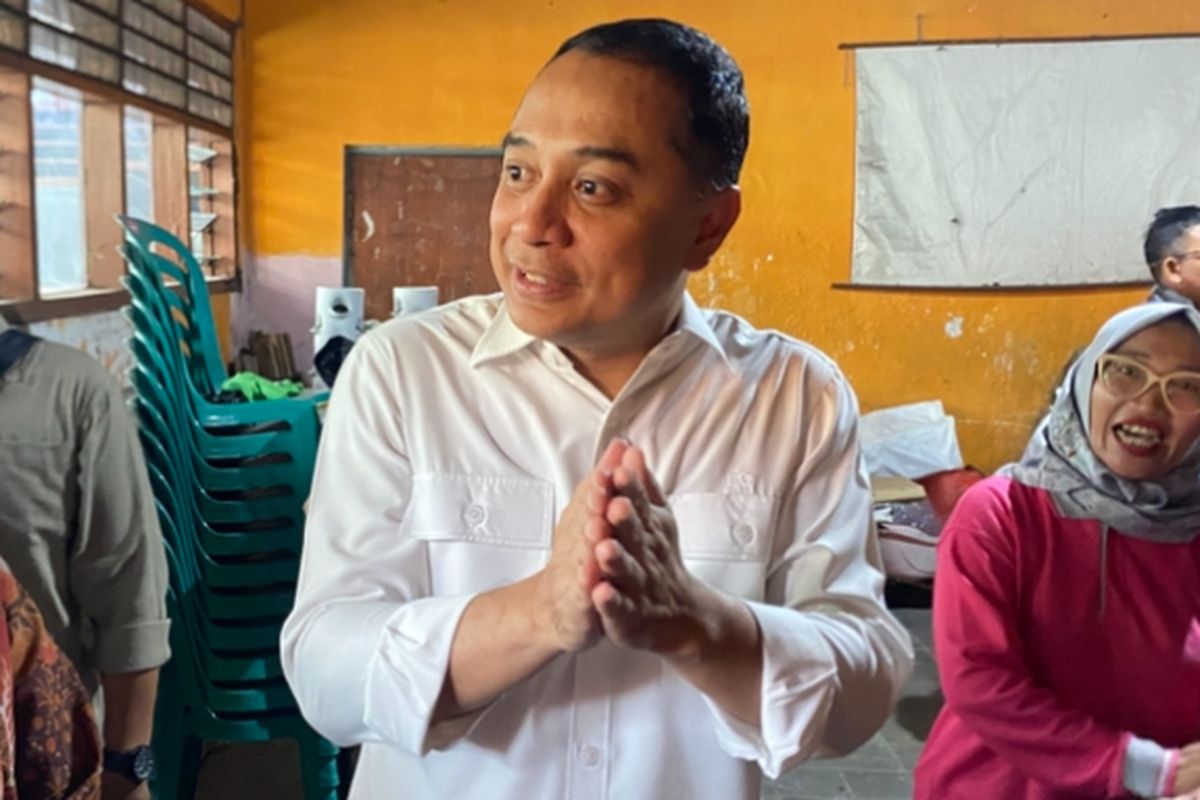 Wali Kota Surabaya, Eri Cahyadi, Senin (29/9/2025).