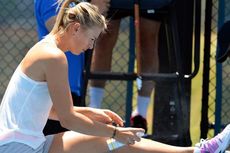 Sharapova Korban Hujan di Wimbledon