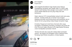 Video Daihatsu Xenia Ringsek Ditabrak 2 Truk Saat Putar Balik