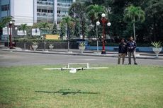 Robot Terbang UGM Kembali Raih Gelar Juara Umum di KRTI 2023