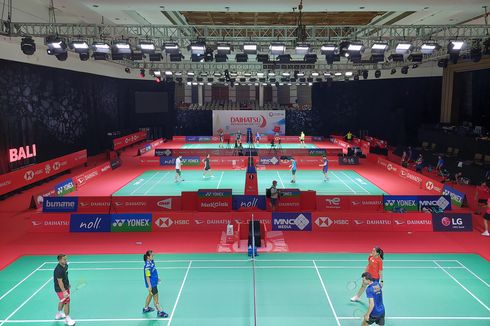 Hasil Indonesia Masters: Lewati Laga Sengit, Alfian/Masita Kalah dari Unggulan Nomor 4