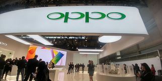 Booth Oppo di MWC 2017