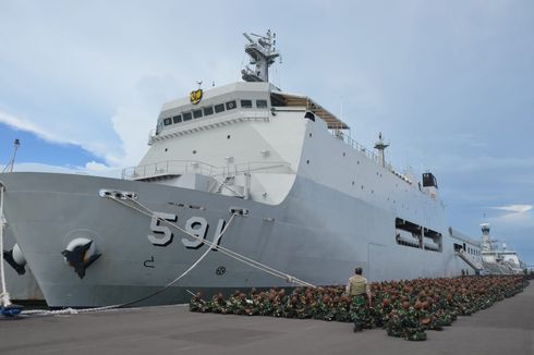 Spesifikasi KRI Surabaya-591