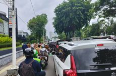 Ada Demo di DPR, Jalan Gerbang Pemuda dan Gatot Subroto Macet