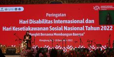 Puncak HKSN dan HDI 2022, Mensos Serukan Penguatan Semangat Kesetiakawanan Sosial