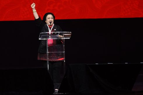 Soal Natuna, Megawati: Saya Dukung Penuh Sikap Jokowi