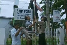 5 Tukang Becak Iuran untuk Ganti Bendera Merah Putih yang Lusuh, Ini Kisahnya