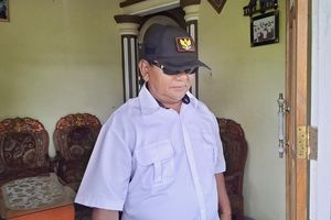Wajah dan Gaya Mirip Presiden Prabowo, Kepala Dusun di Lampung Dipanggil 'Pak Wowo'...