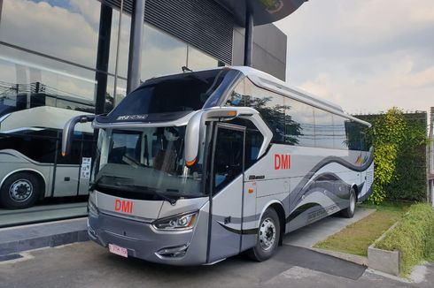 Masih Pandemi, Pesanan Bus di Karoseri Jelang Lebaran Masih Sepi