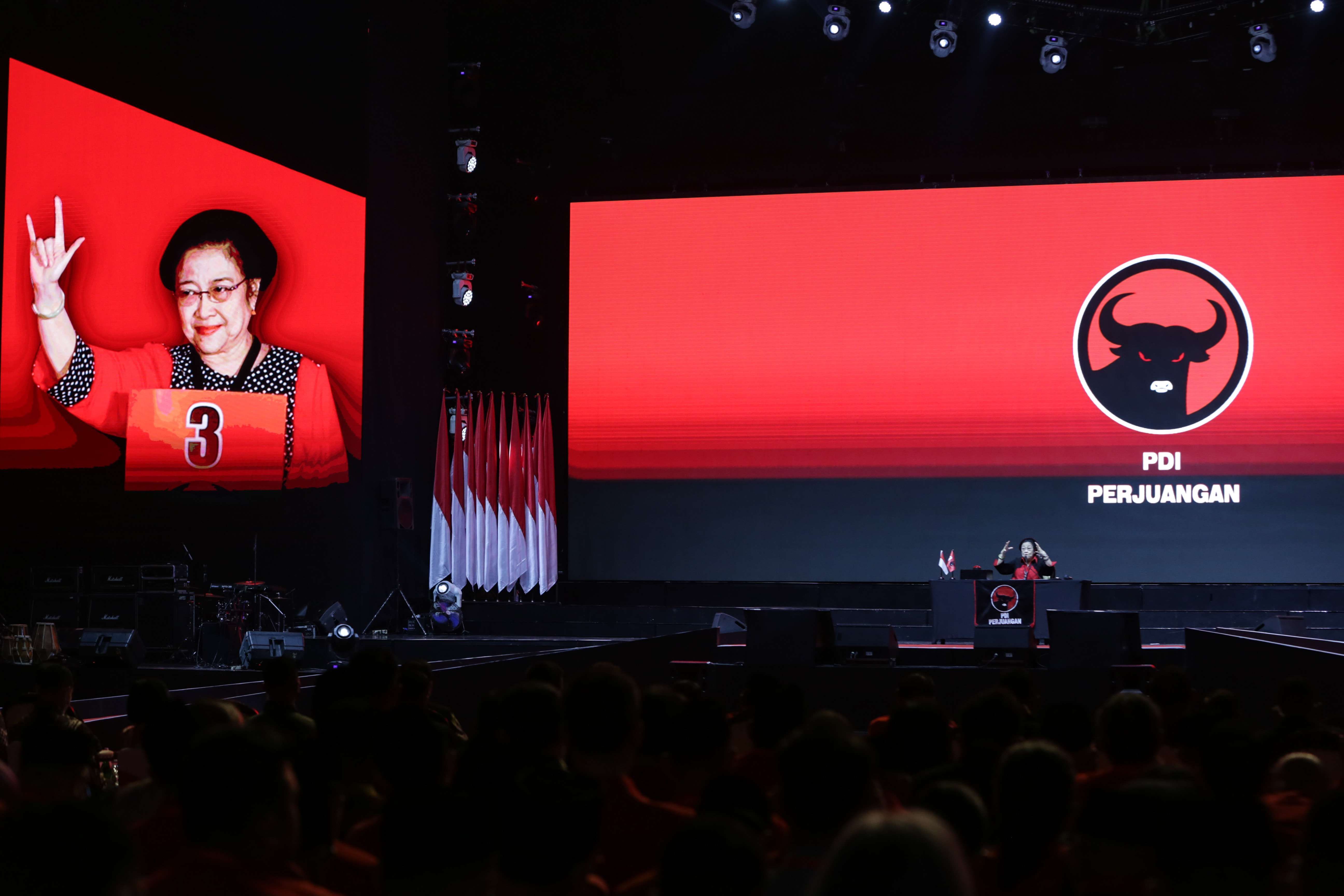Beri Arahan ke Kader PDI-P, Megawati: Tak Boleh Tenang-tenang, Harus Bergerak 