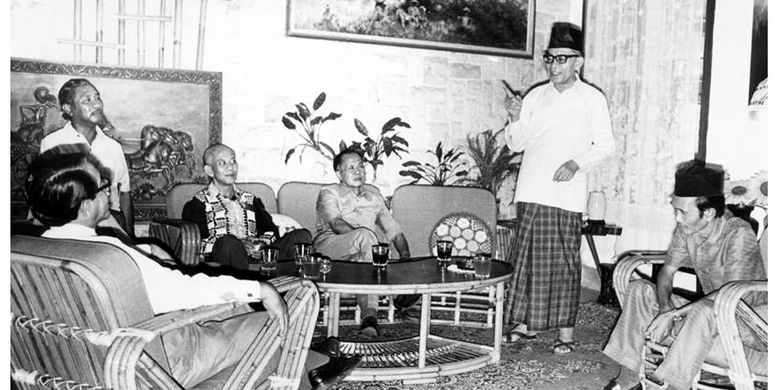 Dalam perencanaan perumusan naskah proklamasi kemerdekaan indonesia sedikit terjadi perbedaan pendap