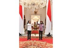 Gelar Konser Virtual 48 Tahun Berkarya, God Bless Kunjungi Jokowi ke Istana Negara
