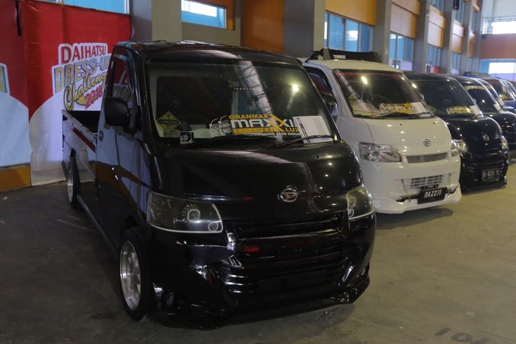 Daihatsu Dress-up Challenge  di Makassar 1-2 September 2018.