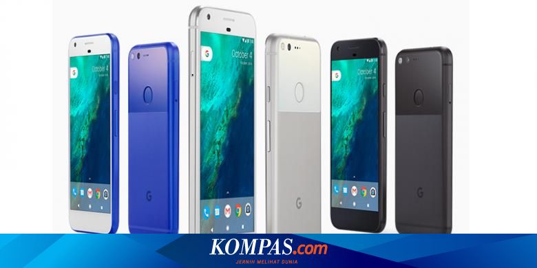 google pixel dan pixel xl