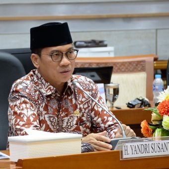 Ketua Komisi VIII DPR RI Yandri Susanto.