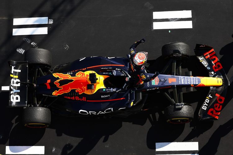 Tim balap Formula 1 (F1) Red Bull Racing Honda raih kemenangan beruntun ke-11 kalinya di 2023