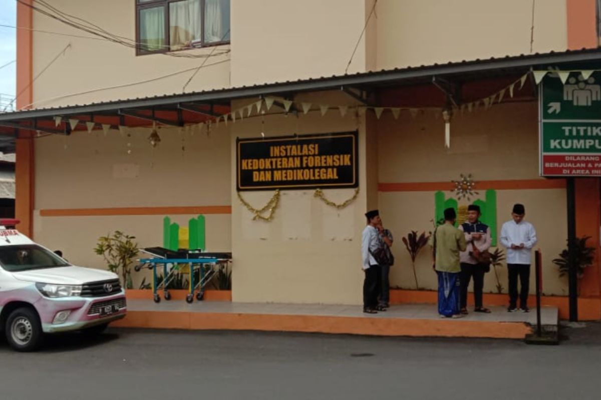 Kamar Jenazah Rumah Sakit Saiful Anwar (RSSA) Malang, Kota Malang. 